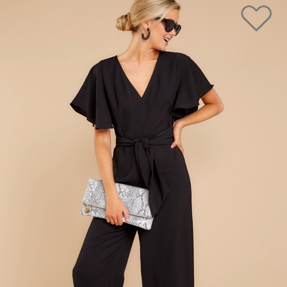 Red Dress Boutique Enjoy This More Jumpsuit